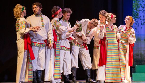 Спектакль «Подлинная история поручика Ржевского»