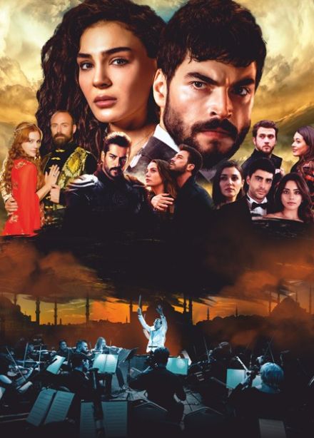 Symphony of the Cinema. Турецкие сериалы