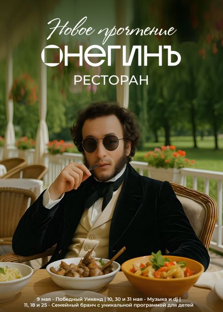 Музыкальный вечер с DJ в Онегине