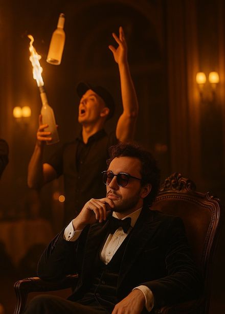 Cocktail Weekend в Онегине