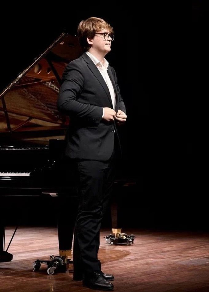 Фестиваль «Pianissimo». Пётр Акулов