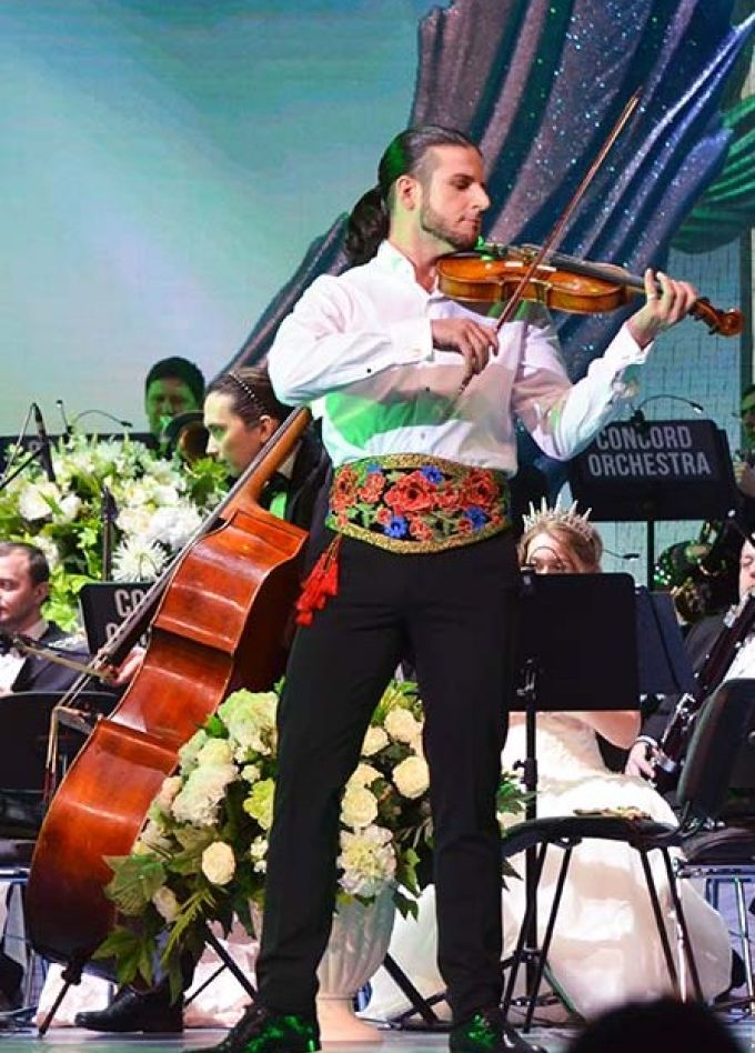 Concord Orchestra. Белоснежный бал Иоганна Штрауса