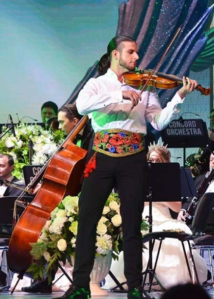 Concord Orchestra. Белоснежный бал Иоганна Штрауса