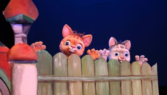 Кукольный спектакль «Кошкин дом»