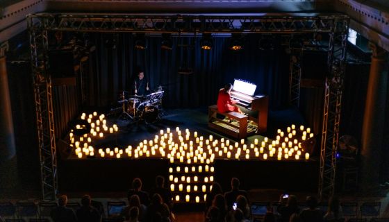 Концерт «Рок-хиты на органе при свечах»