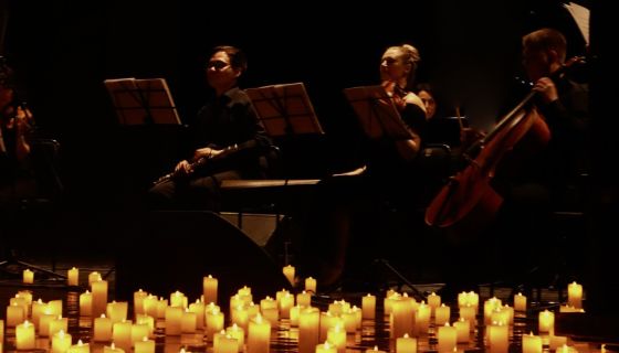 Оркестр при свечах «Muse»