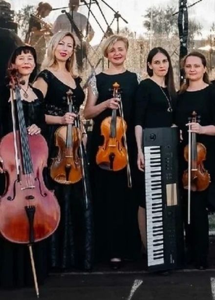 Alta Musica Orchestra. Людовико Эйнауди