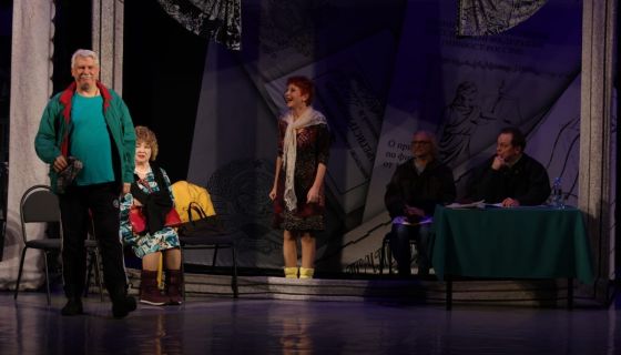 Спектакль «Соседи, или хочу на Сейшелы», Павлово