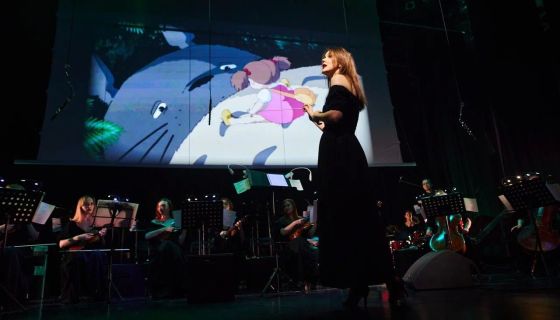 Nella Musica Orchestra. Миры Миядзаки