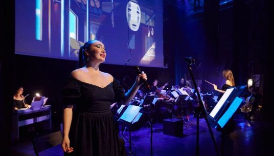 Nella Musica Orchestra. Миры Миядзаки