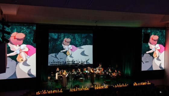 Nella Musica Orchestra. Миры Миядзаки