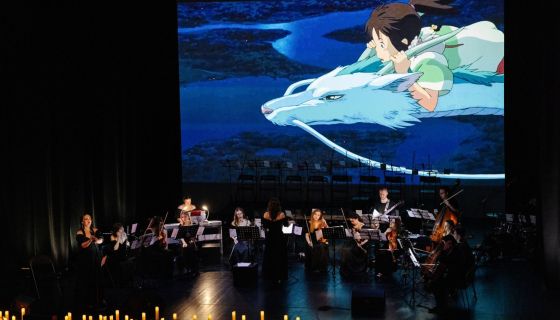 Nella Musica Orchestra. Миры Миядзаки