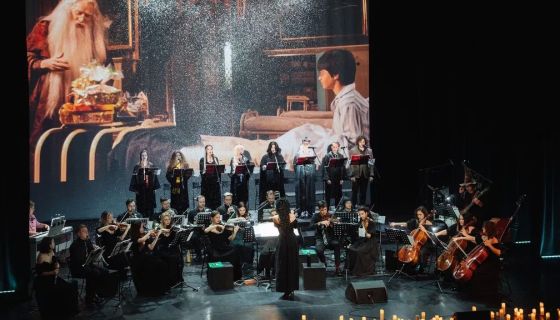 Nella Musica Orchestra. Гарри Поттер и СимфоМультимедия