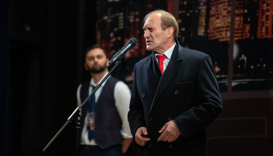 Спектакль «Убегая от тебя», Павлово