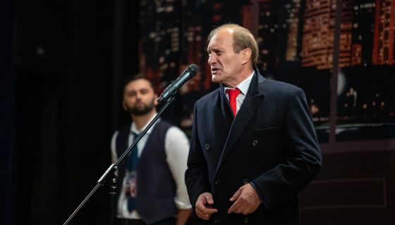 Спектакль «Убегая от тебя», Лысково