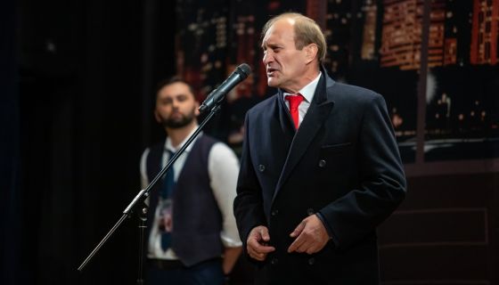 Спектакль «Убегая от тебя», Лысково