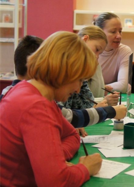 Я к вам пишу... Мастер-класс