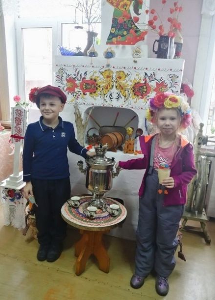 Хохломская роспись Георгия Матвеева. Беседа