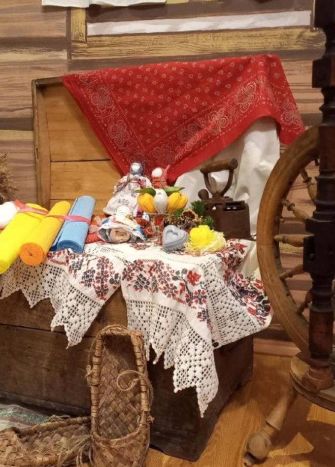 Бабушкин сундучок. Мастер-класс