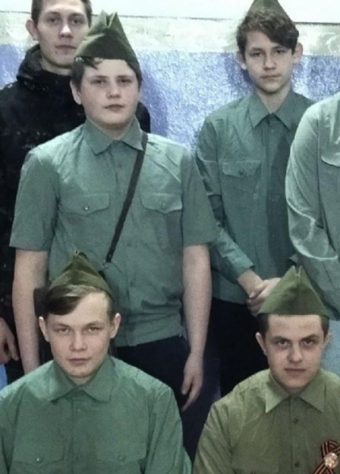 Юные патриоты. Игровая программа