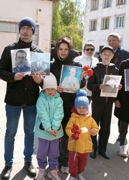 У войны не женское лицо. Программа