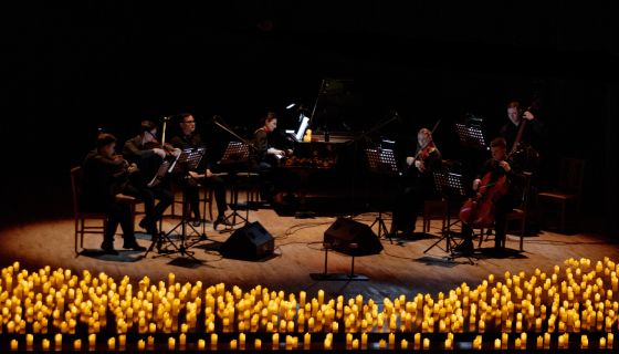 Оркестр при свечах «Muse», Дзержинск
