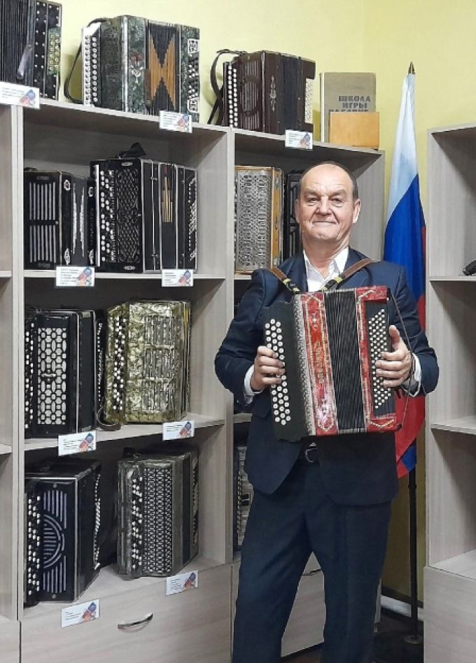 Мастер-класс «Искусство игры на язычковых инструментах»