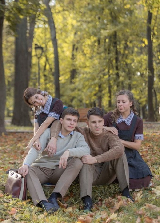 О Гриньке, о Саньке и немного о девчонках