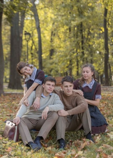 О Гриньке, о Саньке и немного о девчонках