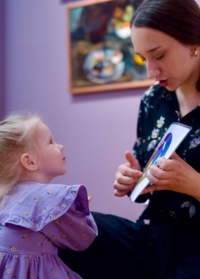 Изостудия для самых маленьких. Для детей от 1,5-3 лет