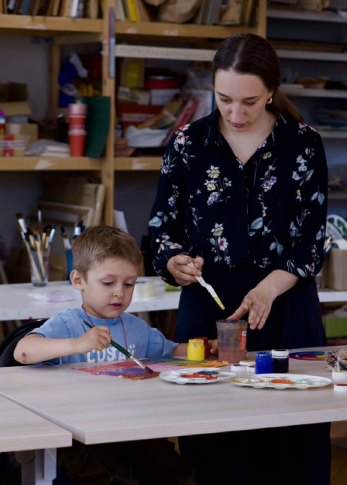 Изостудия для малышей. Для детей от 3-4 лет