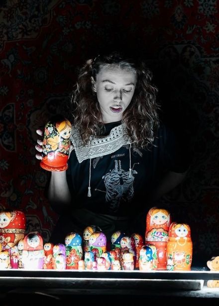 Моноспектакль «Машка и ТЭС»