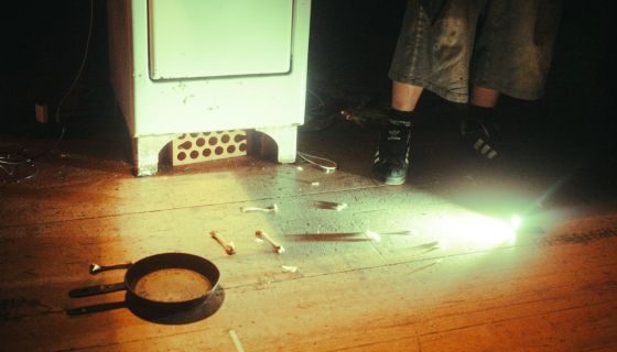 Моноспектакль «Машка и ТЭС»