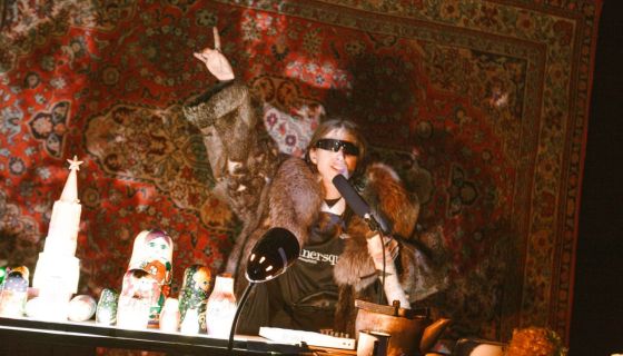 Моноспектакль «Машка и ТЭС»