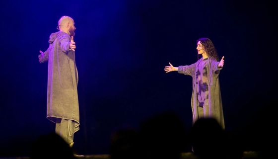 Спектакль «Я — счастье. В объятьях неба», Дзержинск