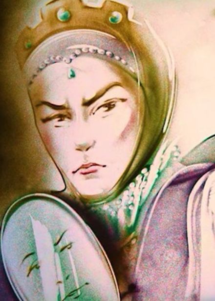 Сказка о мертвой царевне и семи богатырях. Музыкально-песочная фантазия