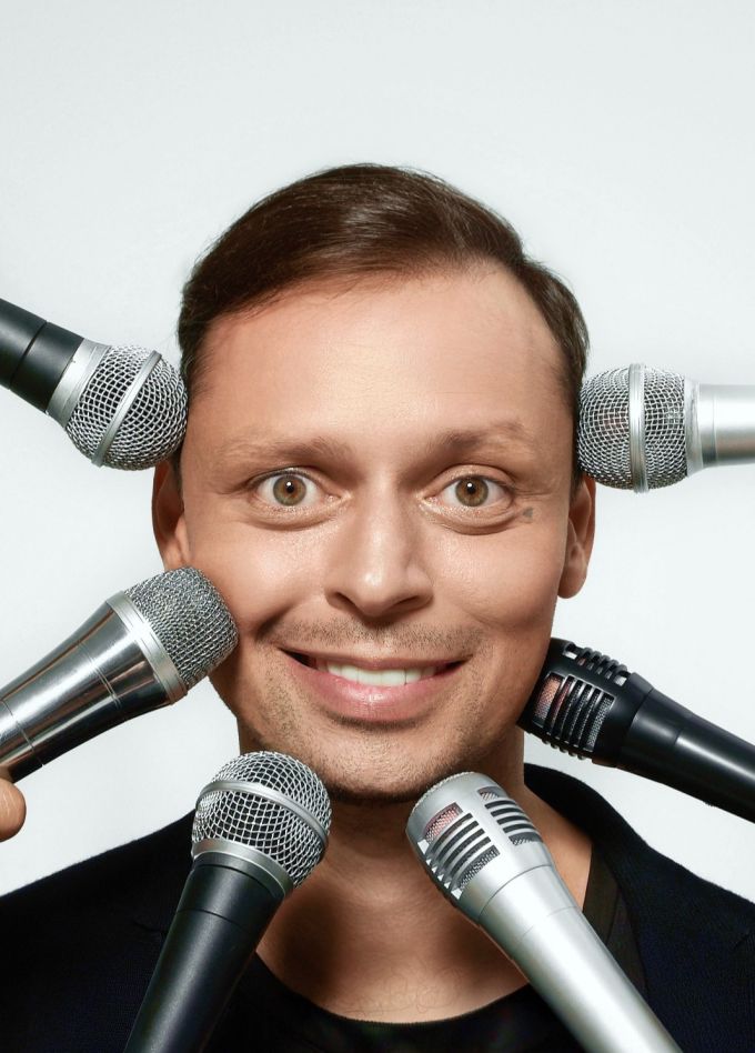 Виктор Комаров. Стендап