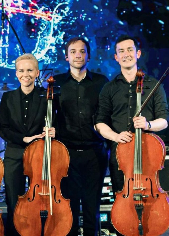 Renaissance Cellos. Мировые рок-хиты на виолончелях, Дзержинск