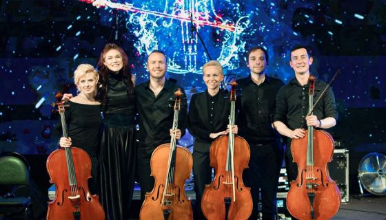 Renaissance Cellos. Мировые рок-хиты на виолончелях, Дзержинск