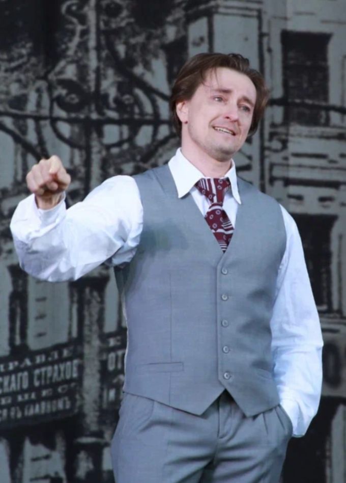 Музыкальный спектакль «Хулиган. Исповедь»