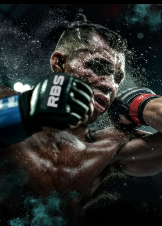 MMA. Royal Battle Show
