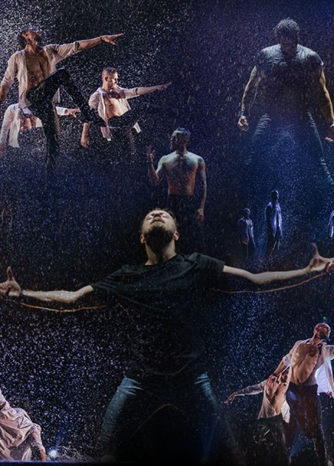 Шоу под дождём V. Признание в любви, Саров