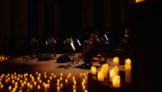 Оркестр при свечах «Muse». Рок. Вне времени и пространства, Дзержинск