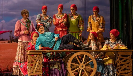 Музыкальный спектакль «Бабий бунт»