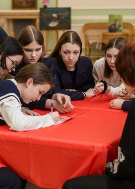 Загадка литературного наследия. Детективный квест