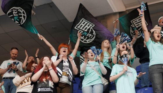 Баскетбол.  БК «Пари Нижний Новгород» — БК «Уникс»