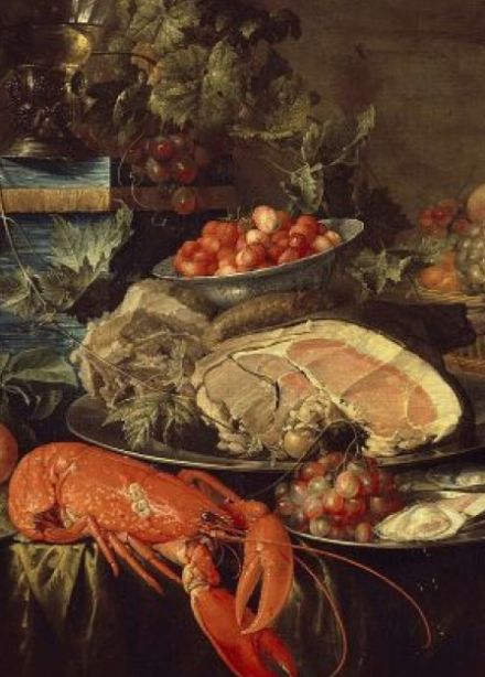 Аллегорический натюрморт малых голландцев. Лекция