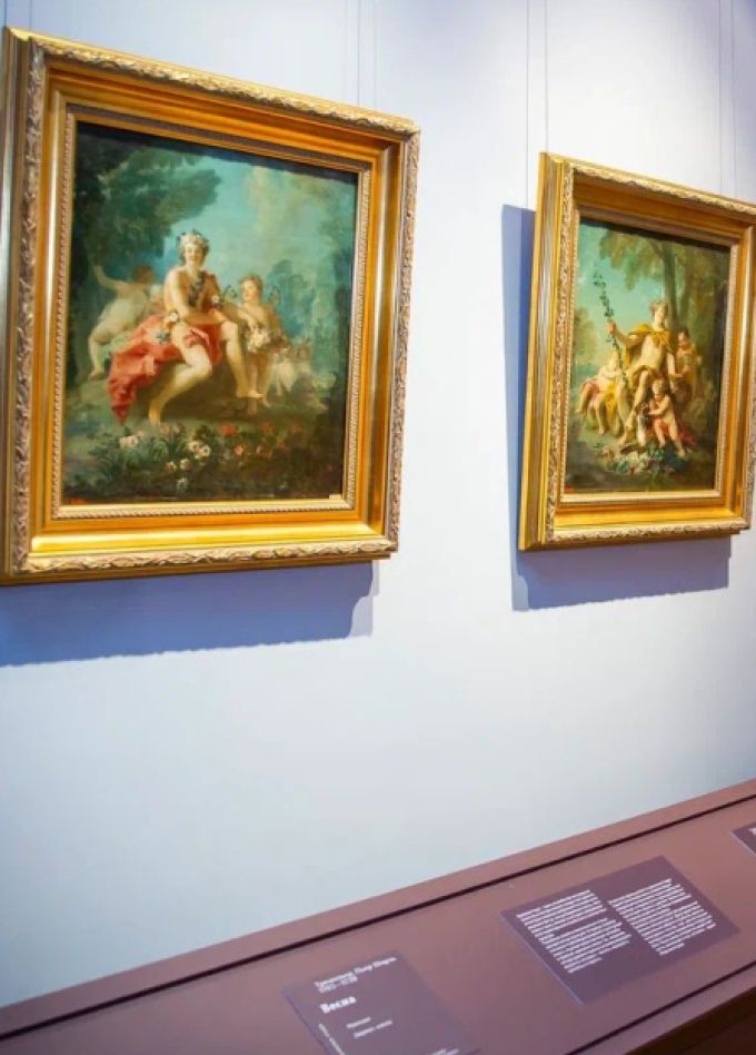 Расшифруй язык аллегорий. День семьи в музее