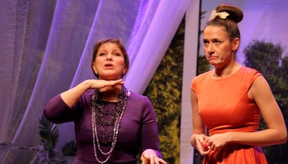 Спектакль «Невеста напрокат», Заволжье