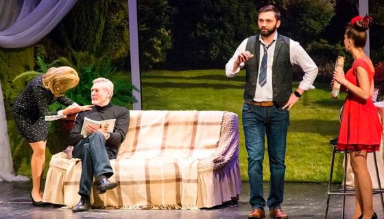 Спектакль «Невеста напрокат», Заволжье